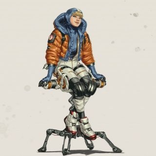 Ash – Instigadora Incisiva – Personagens de Apex Legends™ - EA