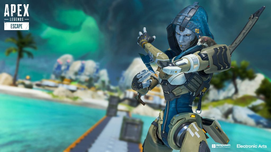 Ash – Prägnante Aufrührerin – Apex Legends™-Charaktere – EA