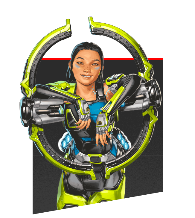 Ash – Instigadora Incisiva – Personagens de Apex Legends™ - EA