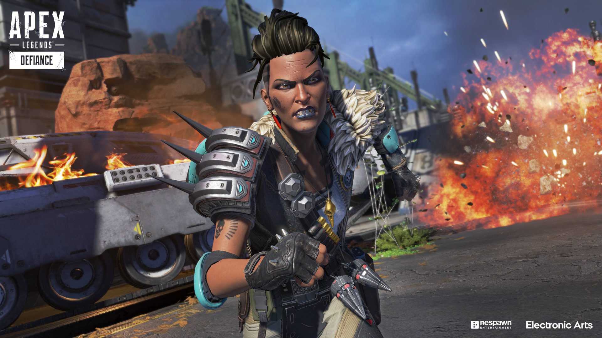 Mad Maggie - Rebel Warlord - Apex Legends™ Characters - EA