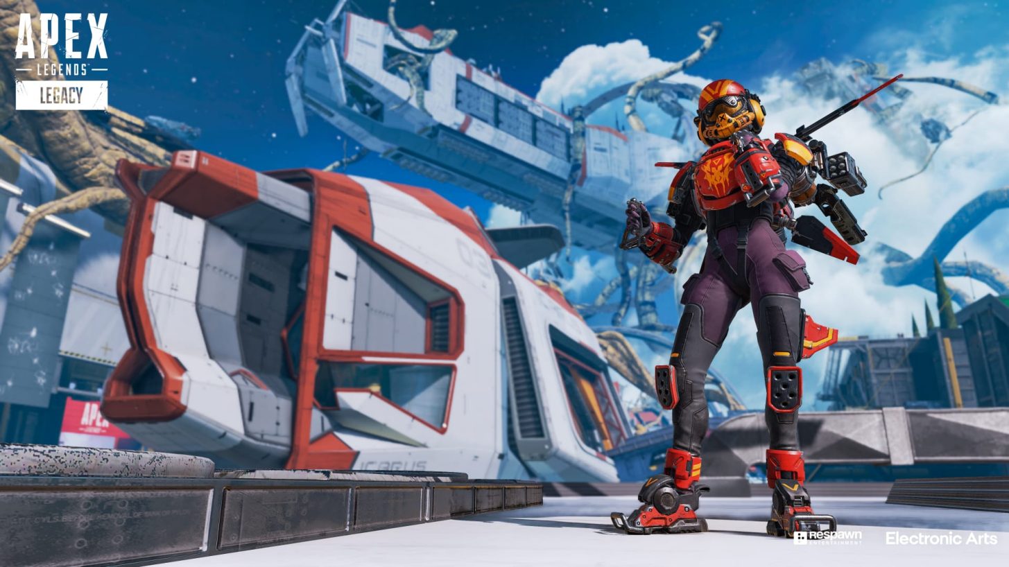 Valkyrie Vengadora alada Personajes de Apex Legends™ EA