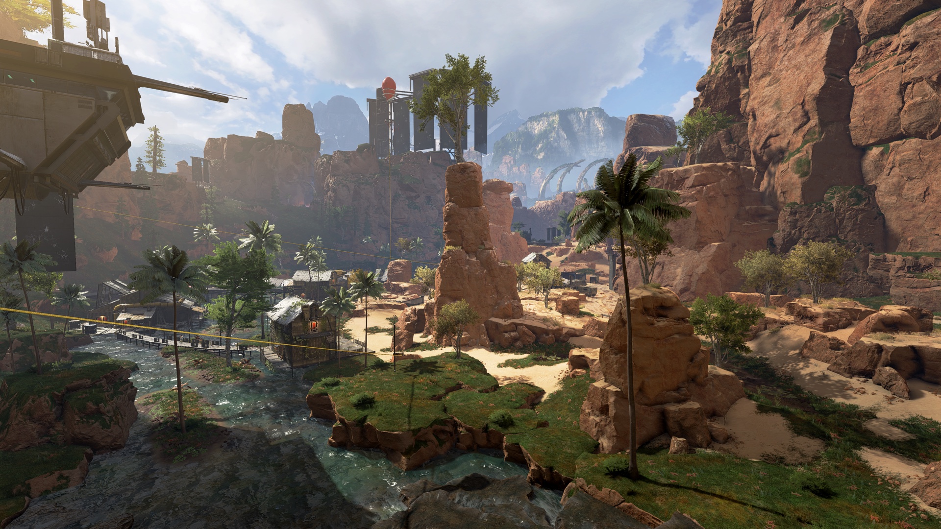 Apex Legends An Attack On Kings Canyon