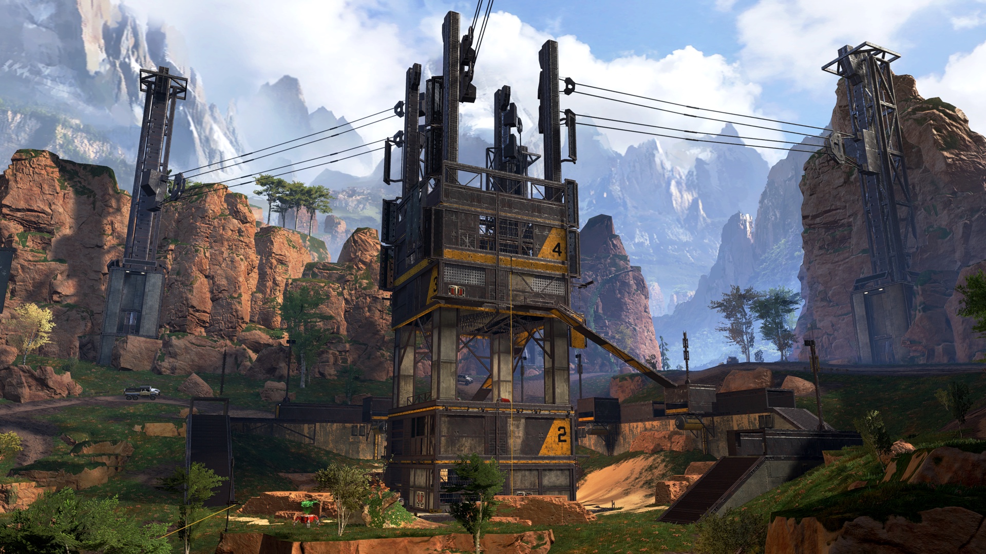 Apex Legends An Attack On Kings Canyon