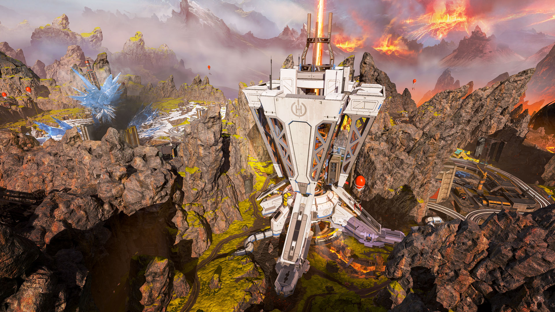 Apex Legends: Map Guide. So you heard that a game was downloaded