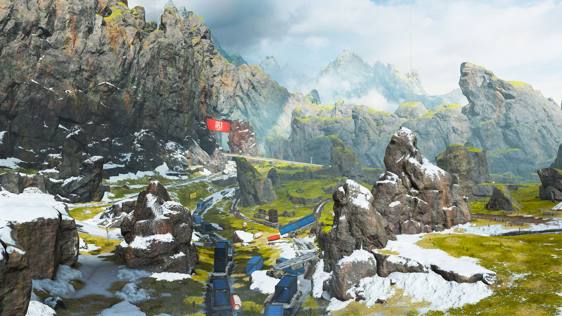 Apex Legends The Cage Before