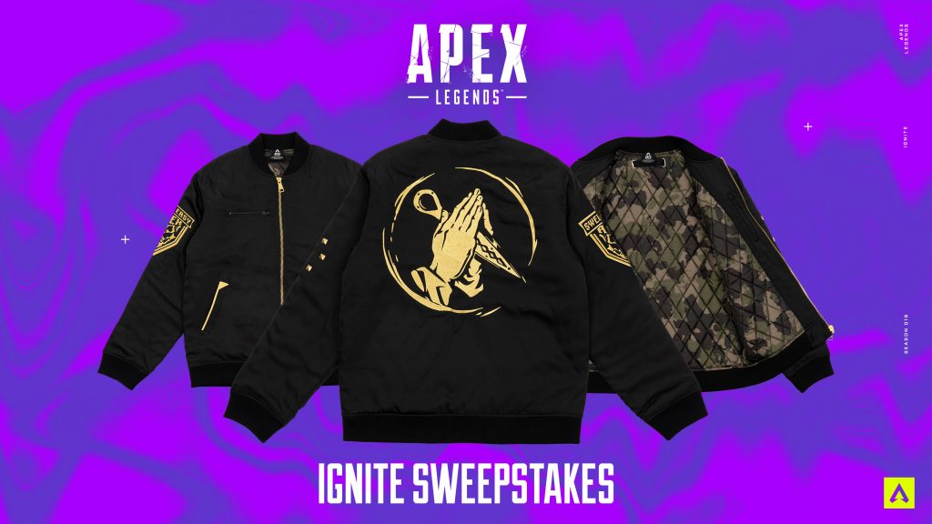 [2023] Ignite Sweepstakes Bomber Jackets Apex Legends Dev Tracker