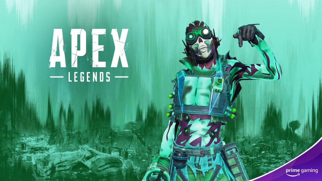 Twitch Prime members get 5 free Apex Legends packs and legendary