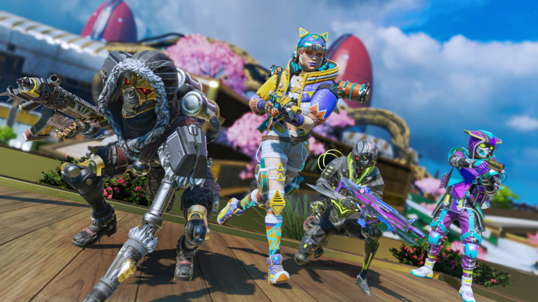 5 1/6　APEX LEGENDS　 FINAL FANTASY VII Apex Legends Announces Final Fantasy VII Rebirth Crossover