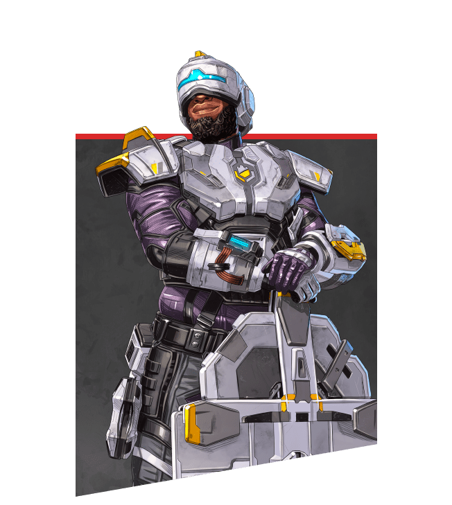 Newcastle - Heroic Defender - Apex Legends™ Characters - EA