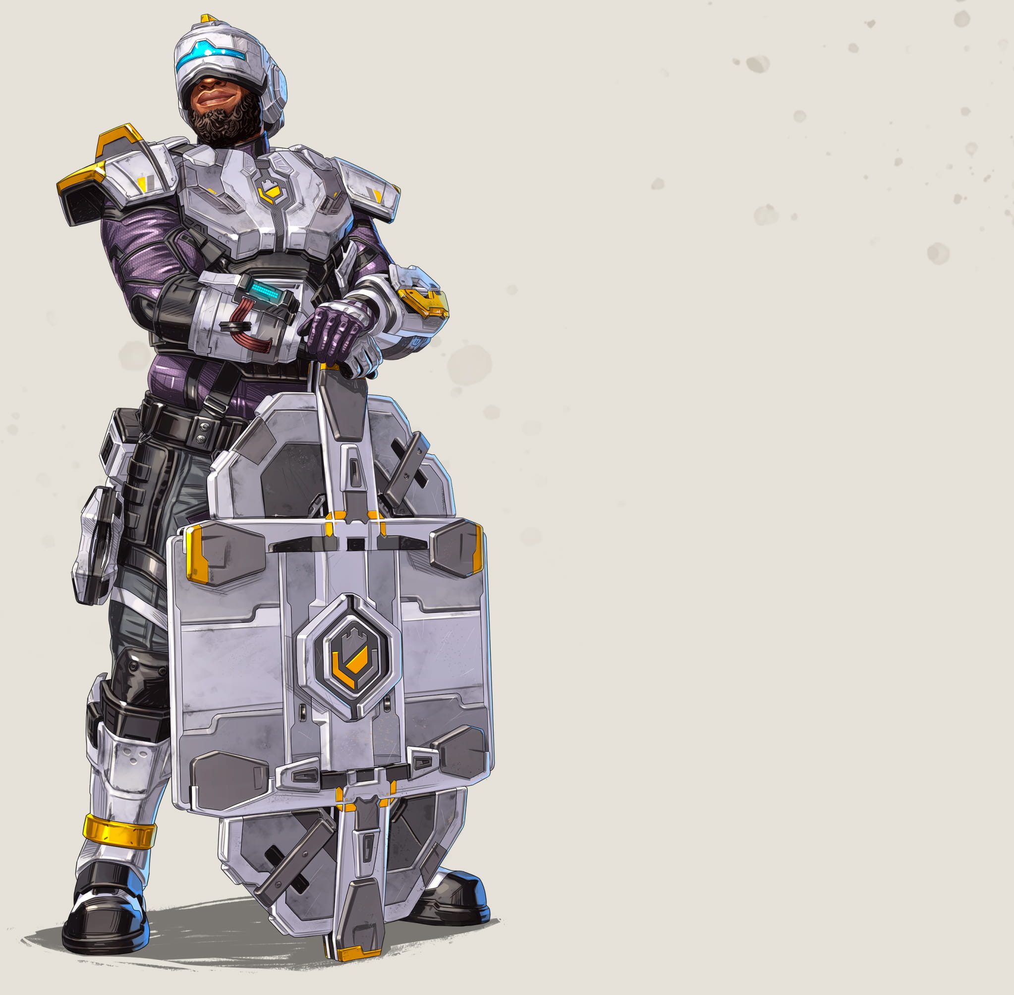 Newcastle - Heroic Defender - Apex Legends™ Characters - EA