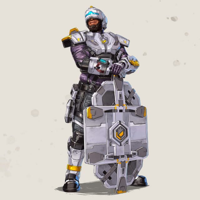 Newcastle - Heroic Defender - Apex Legends™ Characters - EA