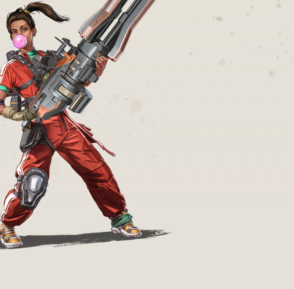 Rampart Amped Modder Apex Legends™ Characters 3771