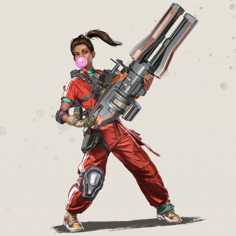 Rampart – Amped Modder – Apex Legends™ Characters