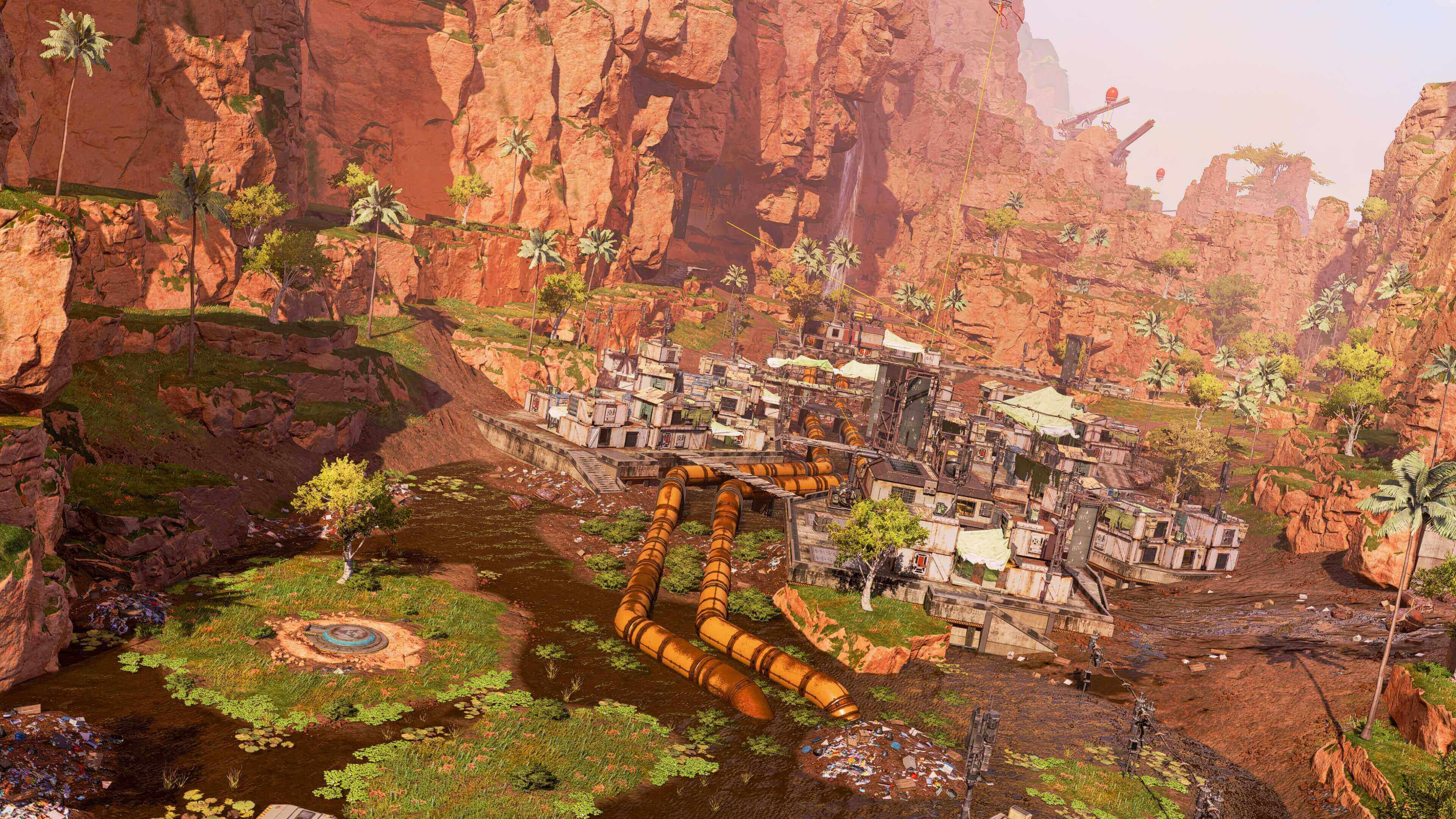 Kings Canyon Map - Apex Legends Season 8  josuamarcelc