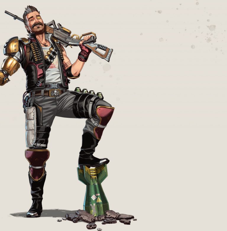 Fuse – Bombastic Explosives Expert – Apex Legends™ Characters - EA