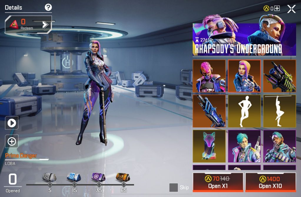 Apex Legends™ Mobile Hyperbeat Patch Notes