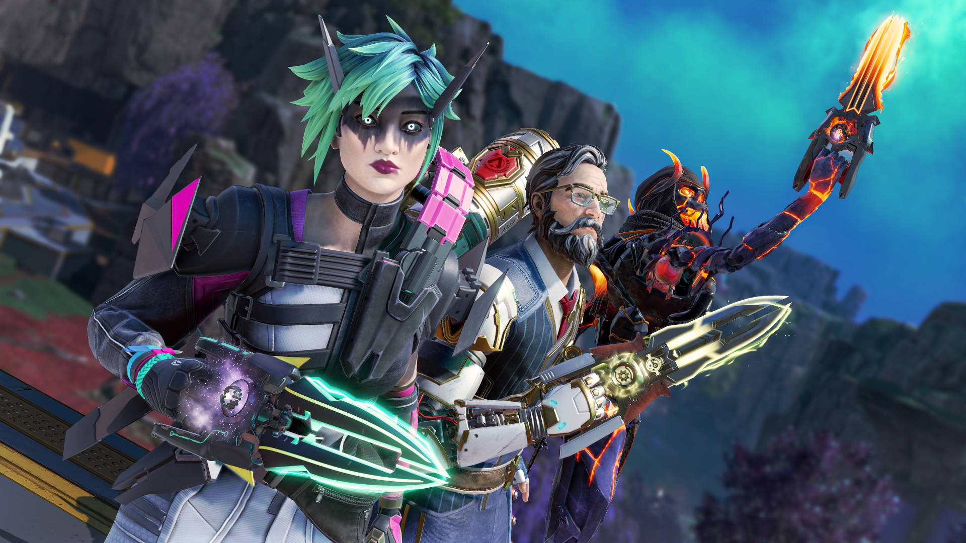 Apex Legends: 21 сезон «Искажение»