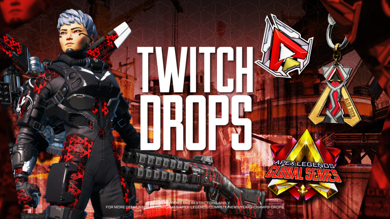 Year 3 チャンピオンシップ: Twitch Drops