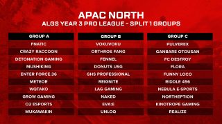 The ALGS Year 3 Pro League Returns November 5-6, 2022