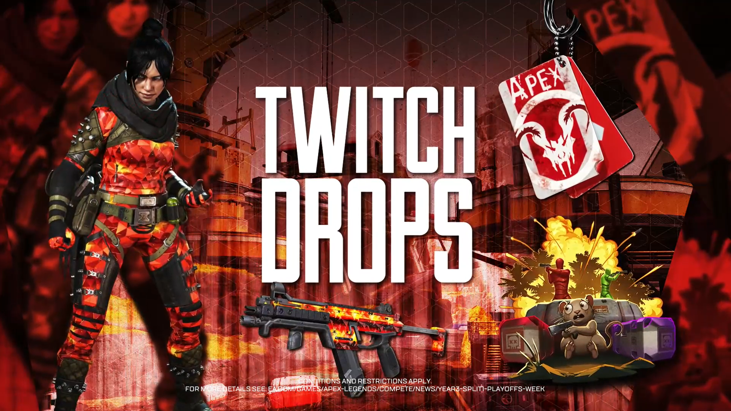 Twitch Drops Are Enabled (for those of you that can get them) : r