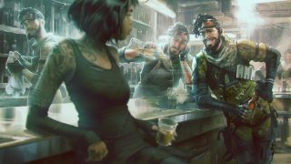 Mirage – Holographic Trickster – Apex Legends™ Characters