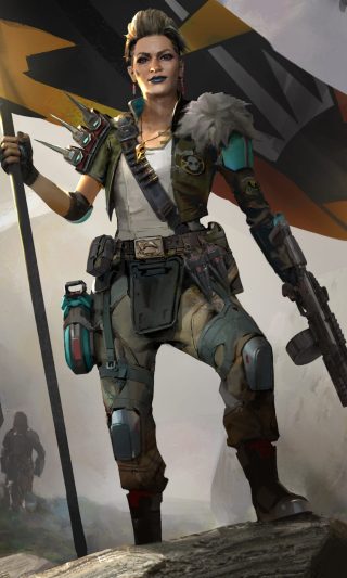 Ballistic - Refined Gunslinger - Apex Legends™ Characters - EA