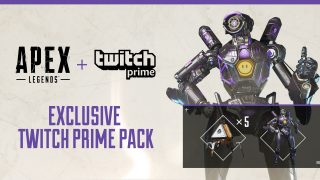 Get An Exclusive Pathfinder Skin And Five Apex Packs With Twitch Prime Apex Legends Dev Tracker Devtrackers Gg - twitch brawl stars skin drop