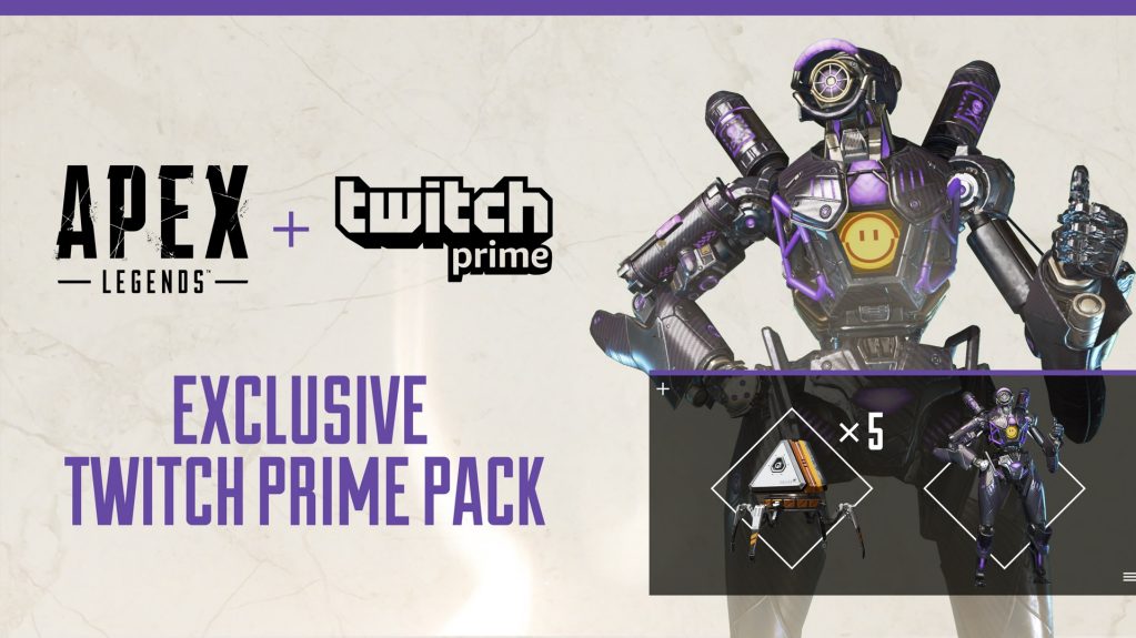 How to claim and download Apex Legends Twitch Prime pack