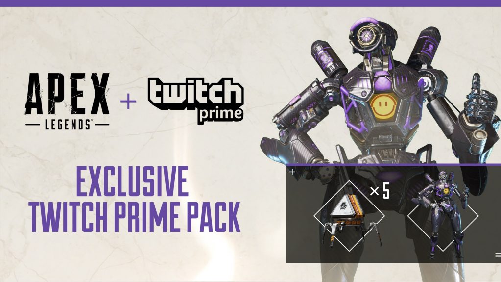 Get Twitch Prime. Get Free Stuff.