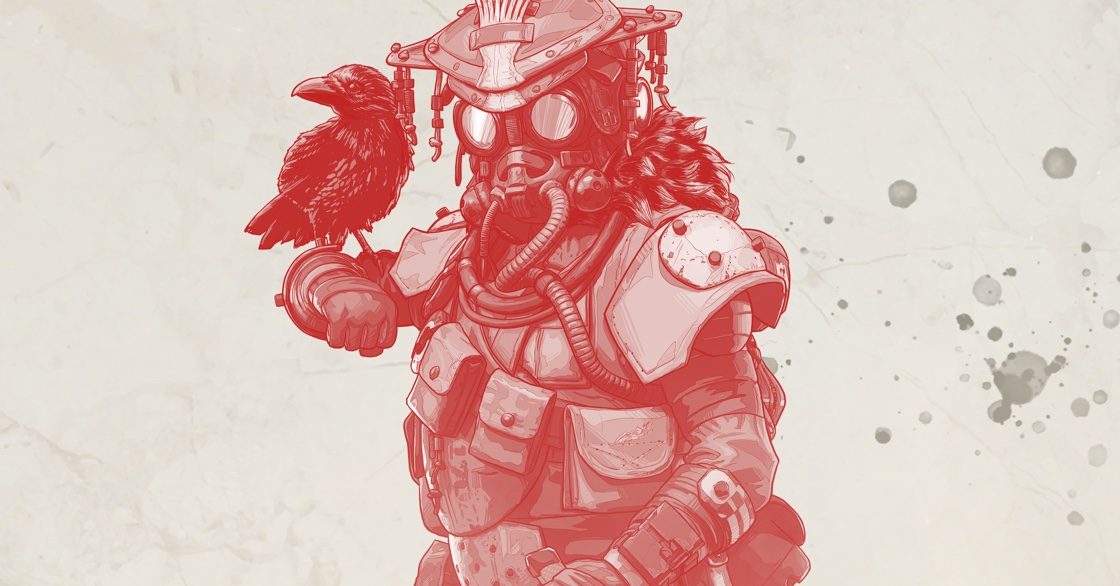 APEX LEGENDS drawings. - YouTube