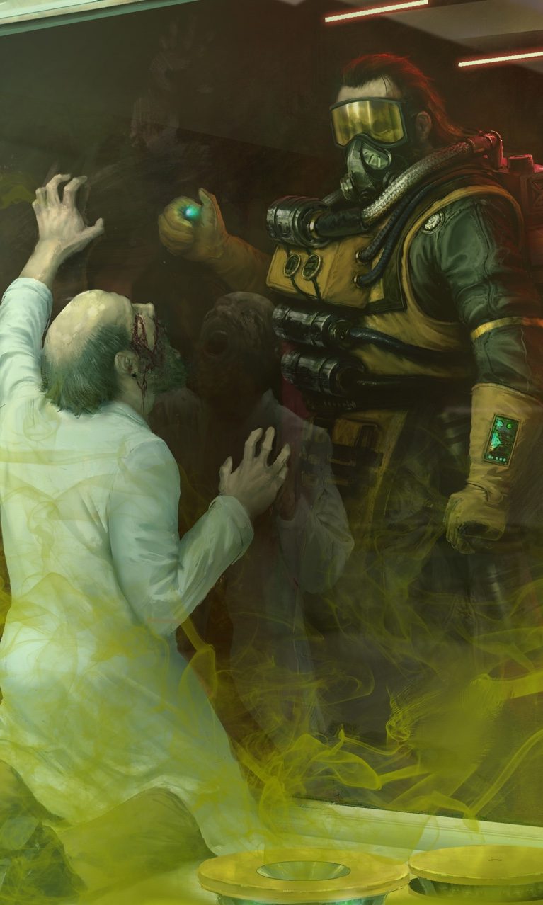 apex legends caustic statue
