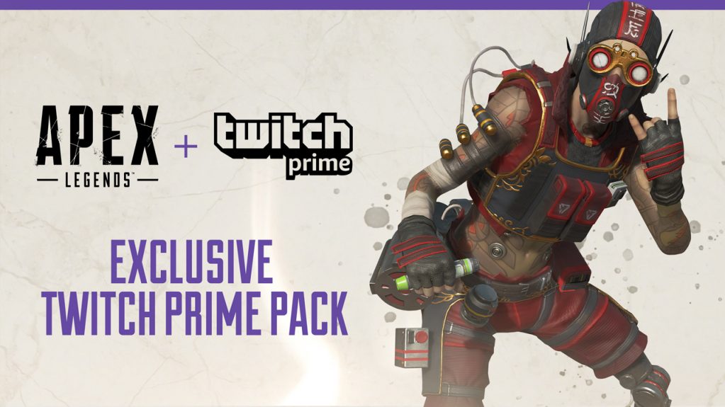 Crash Into An Exclusive Octane Skin With Twitch Prime 6055