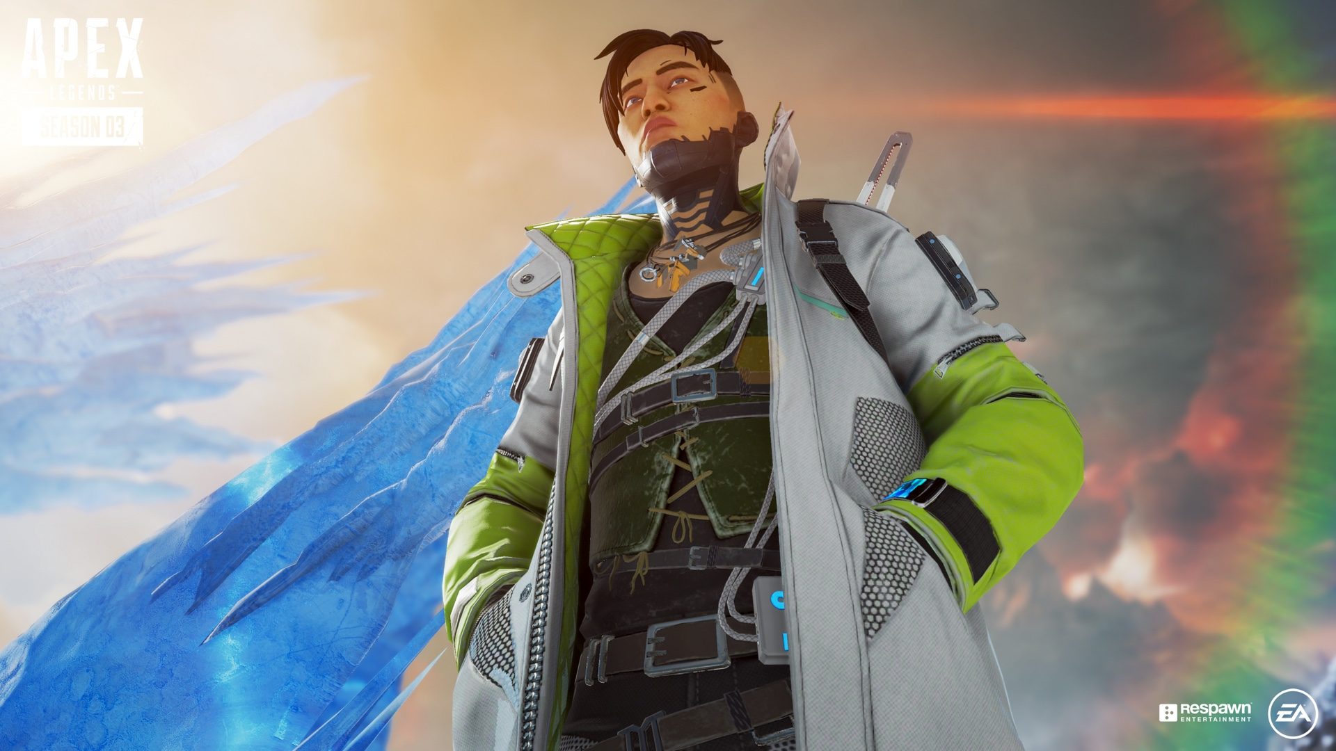 Crypto – Experto En Vigilancia – Personajes De Apex Legends™