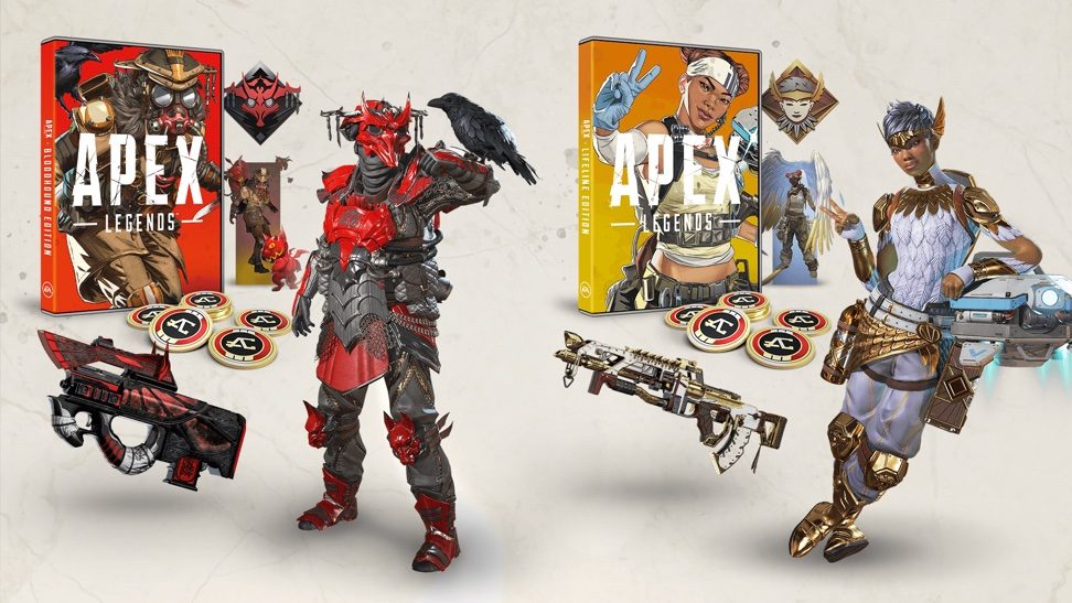Apex Legends Lifeline Edition And Apex Legends Bloodhound Edition Available Now