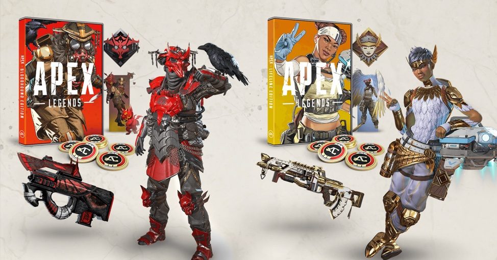 Apex Legends Lifeline Edition And Apex Legends Bloodhound Edition Available Now