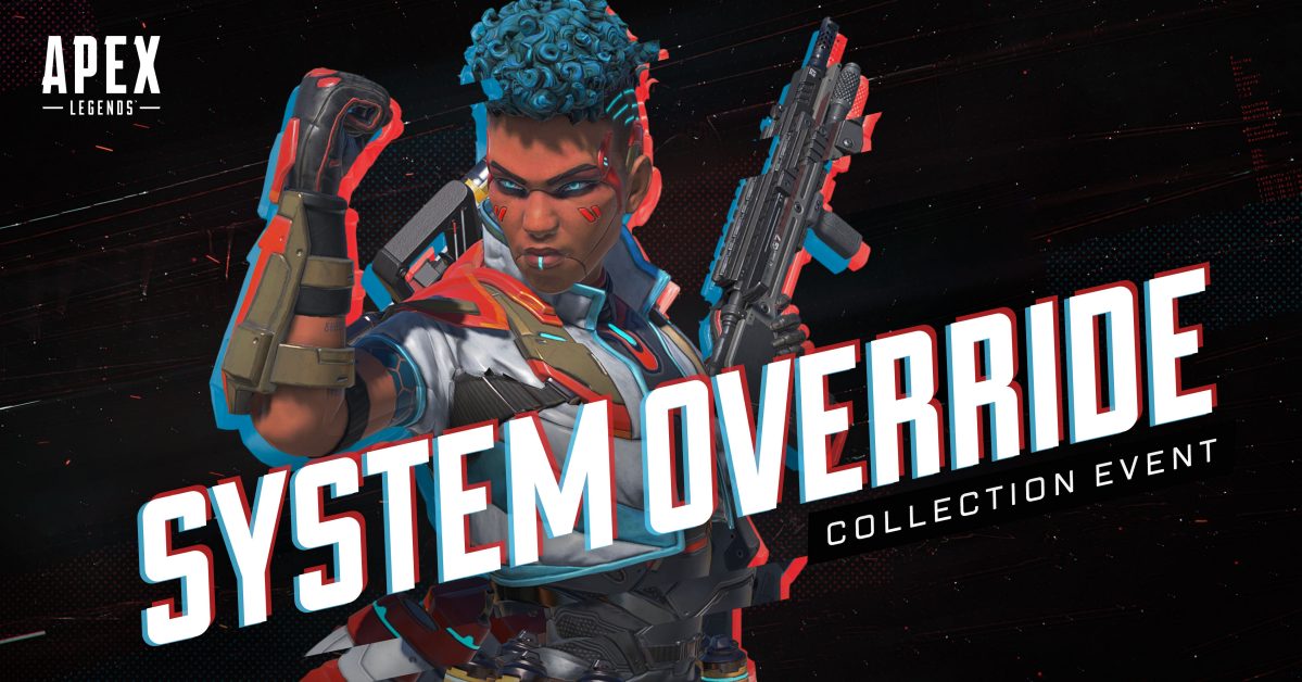 Get Amped For The System Override Collection Event