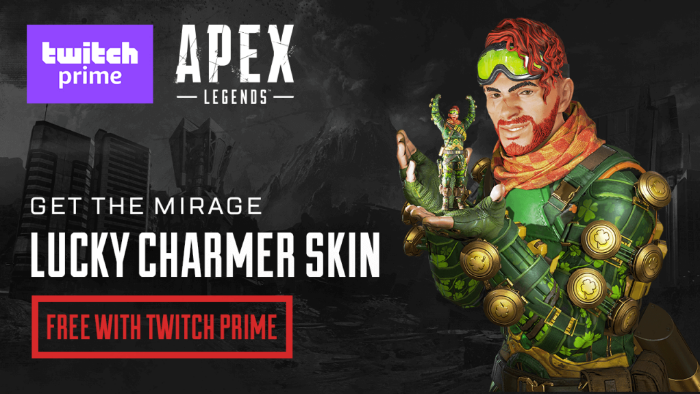 Get Lucky With This Exclusive Twitch Prime Mirage Skin