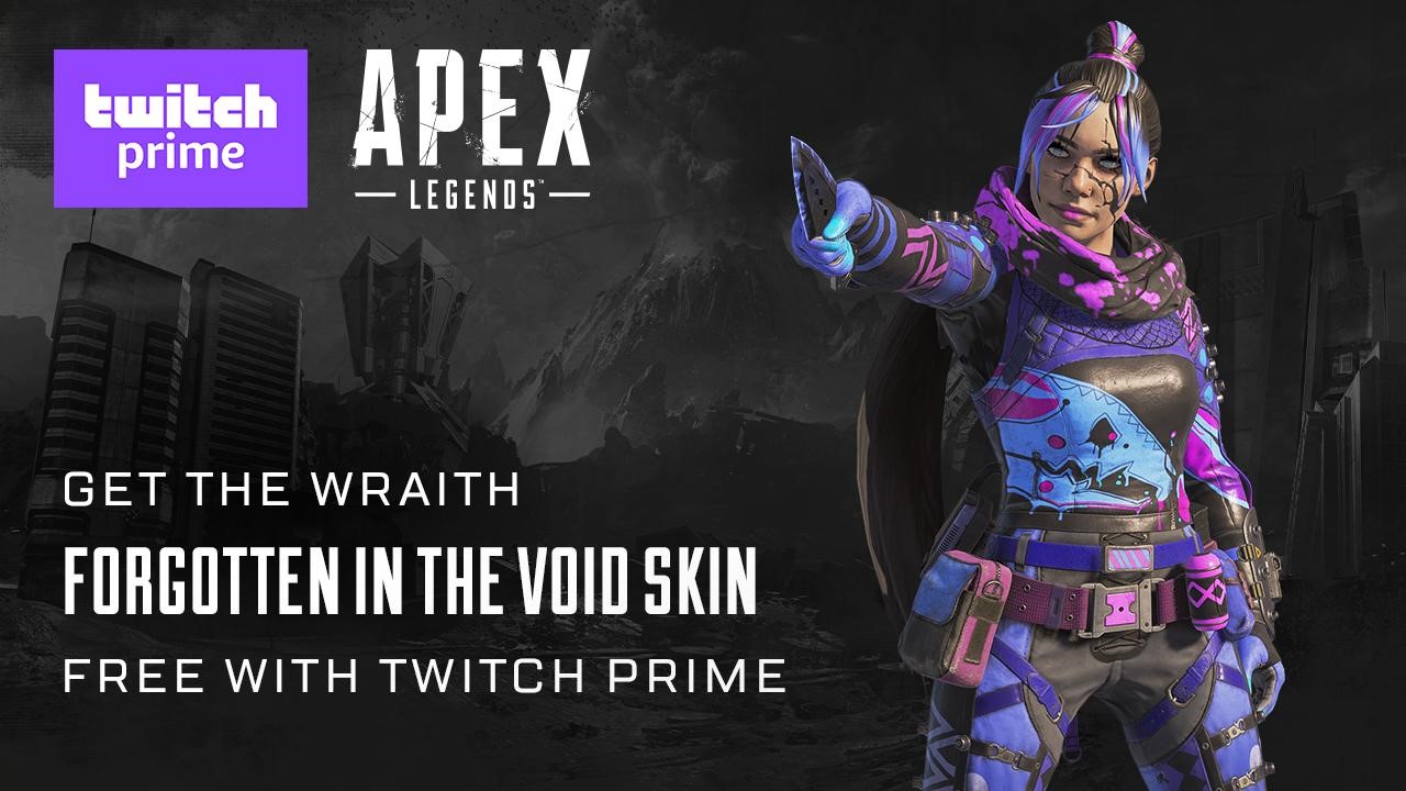 minecraft apex legends wraith skin