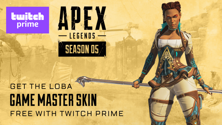 Master The Apex Games With This Exclusive Twitch Prime Loba Skin