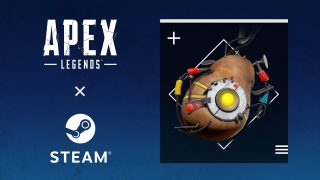 Apex Legends steam gun charms