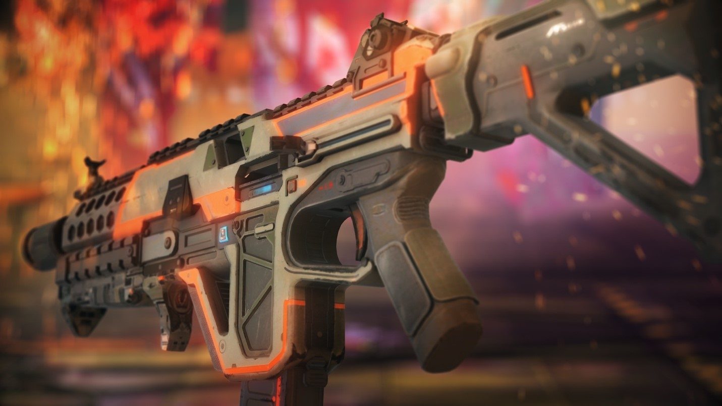 New Weapon - Volt SMG.