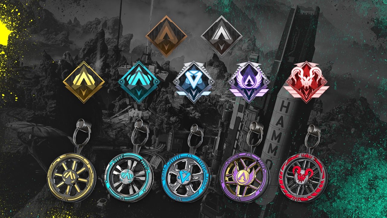 Ankündigung von Apex Legends Ranglisten-Serie 7