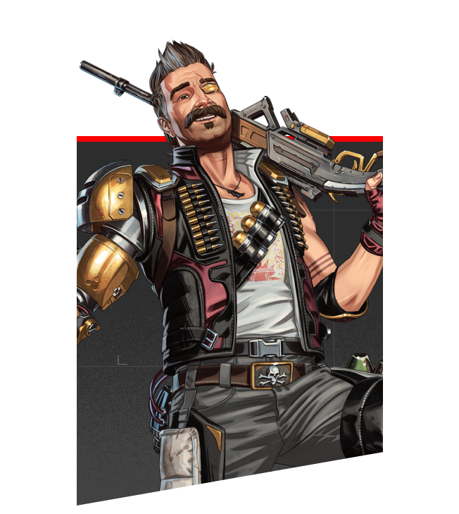 Ballistic - Refined Gunslinger - Apex Legends™ Characters - EA