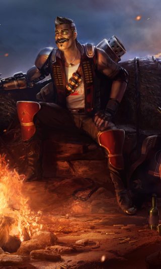 Apex Legends - Diálogo de Personagens Polaco