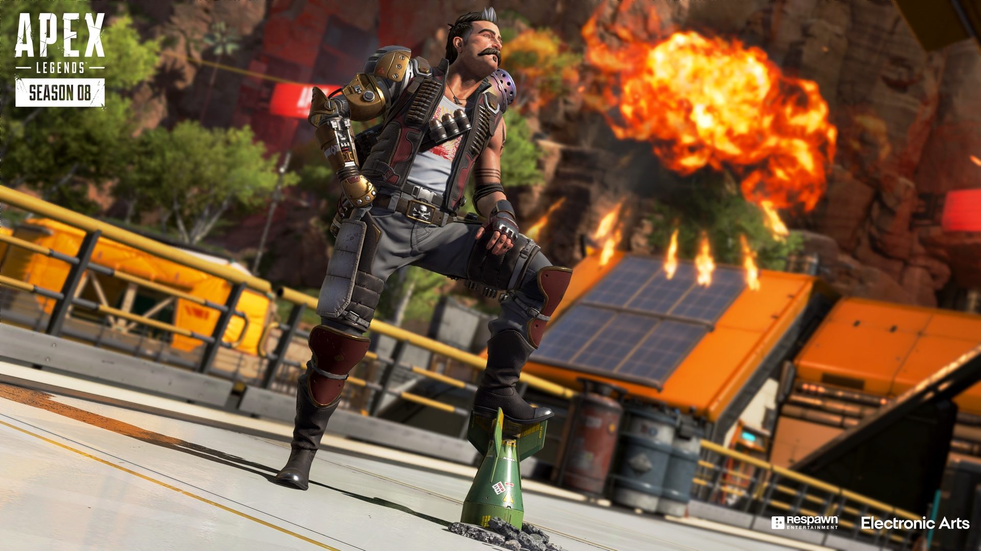 Fuse Bombastic Explosives Expert Apex Legends™ Characters EA