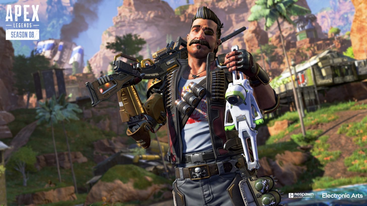 Fuse Especialista Em Explosivos Bombásticos Personagens Do Apex Legends™ Ea 9035