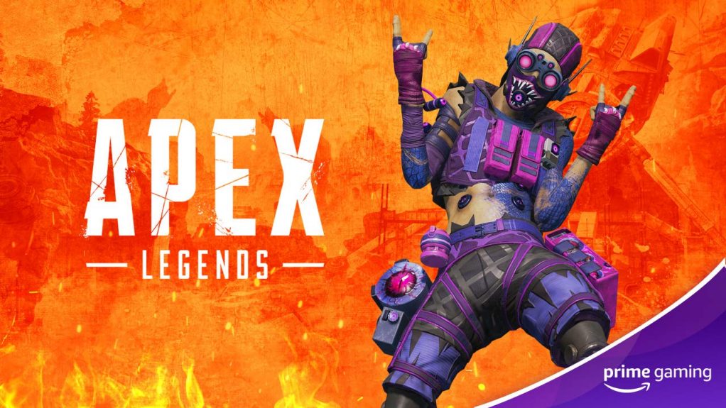 Friendly reminder:prime gaming has new loot for apex (octane