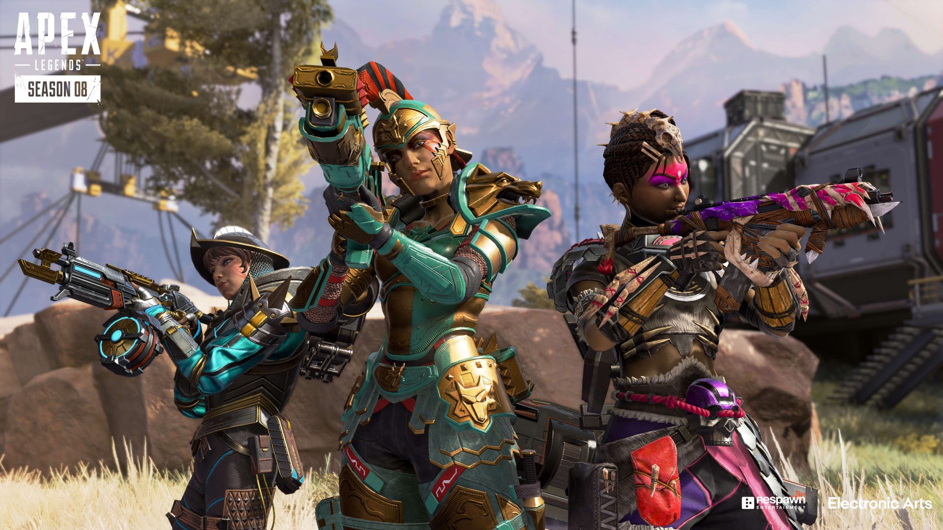 Apex Legends™ Media An Official EA Site