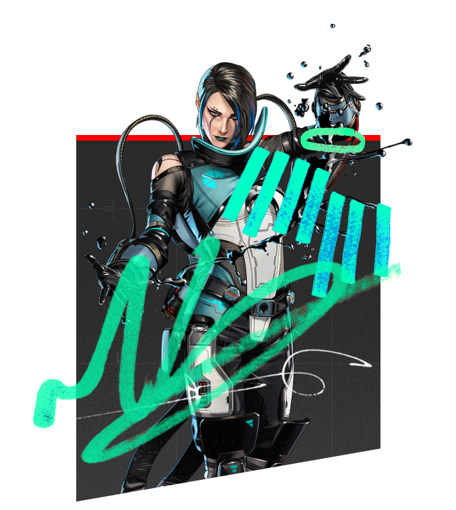 Ash – Instigadora Incisiva – Personagens de Apex Legends™ - EA