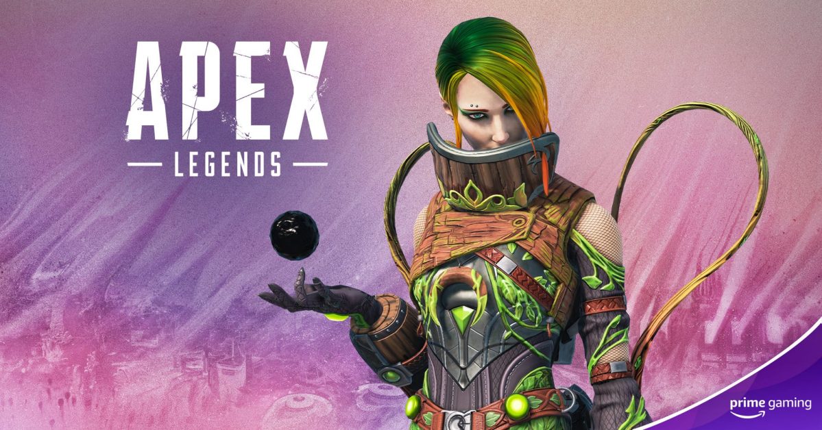 New Apex Legends Prime Gaming Bundle Features Holiday Cosmetics